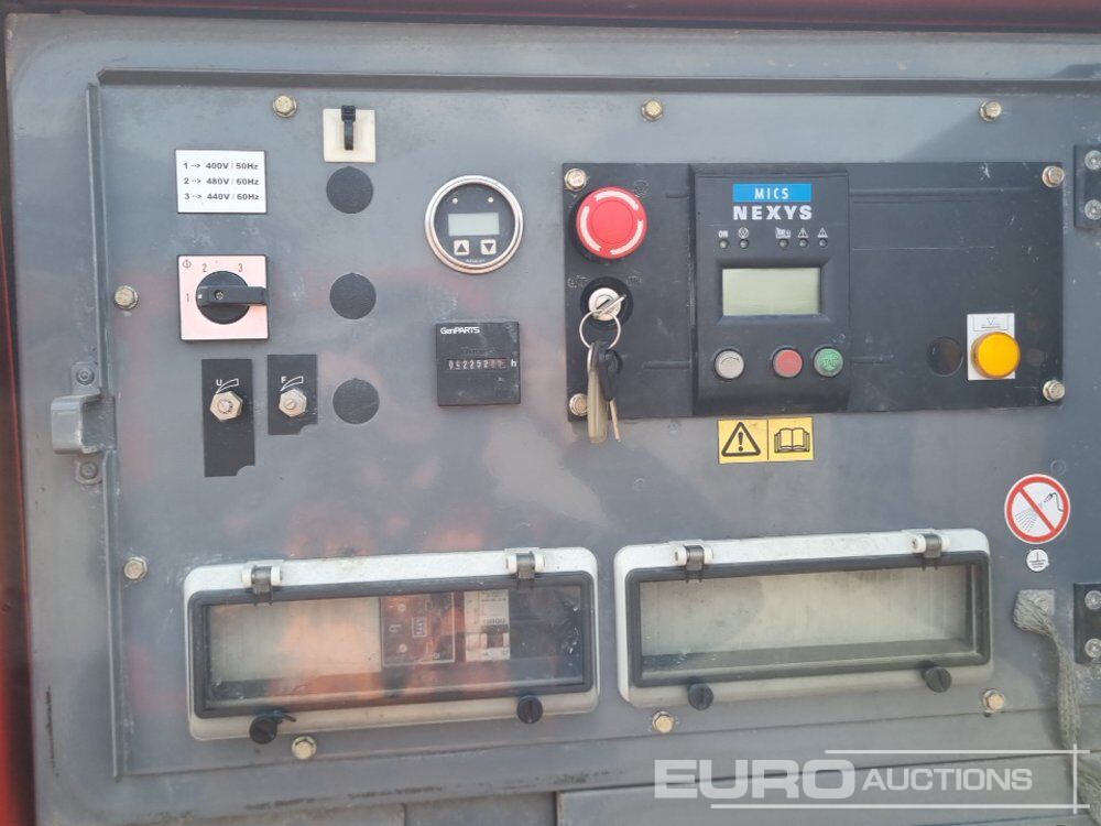 Βιομηχανική γεννήτρια SDMO R110: φωτογραφία 23 Βιομηχανική γεννήτρια SDMO R110: φωτογραφία 23