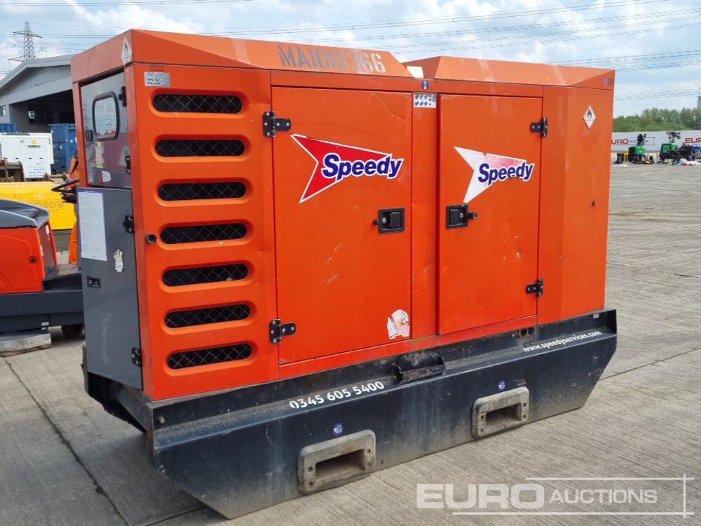 SDMO R110 - Βιομηχανική γεννήτρια: φωτογραφία 1 SDMO R110 - Βιομηχανική γεννήτρια: φωτογραφία 1