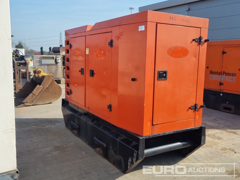 SDMO R110 - Βιομηχανική γεννήτρια: φωτογραφία 3 SDMO R110 - Βιομηχανική γεννήτρια: φωτογραφία 3