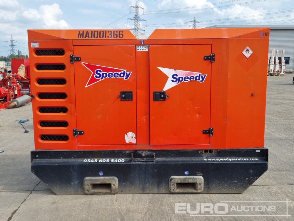 SDMO R110 - Βιομηχανική γεννήτρια: φωτογραφία 2 SDMO R110 - Βιομηχανική γεννήτρια: φωτογραφία 2