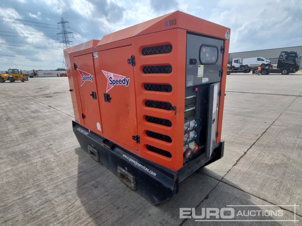 Βιομηχανική γεννήτρια SDMO R110: φωτογραφία 7 Βιομηχανική γεννήτρια SDMO R110: φωτογραφία 7