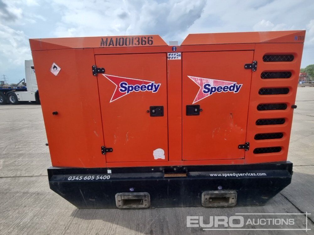 Βιομηχανική γεννήτρια SDMO R110: φωτογραφία 6 Βιομηχανική γεννήτρια SDMO R110: φωτογραφία 6