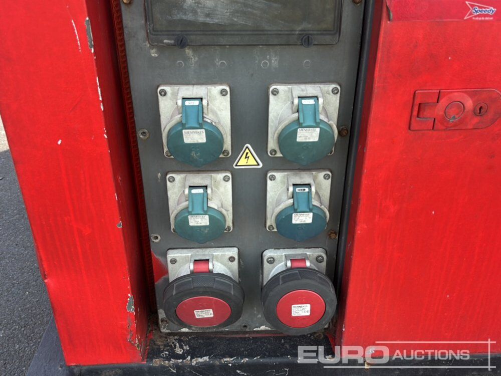 Βιομηχανική γεννήτρια SDMO R110: φωτογραφία 32 Βιομηχανική γεννήτρια SDMO R110: φωτογραφία 32