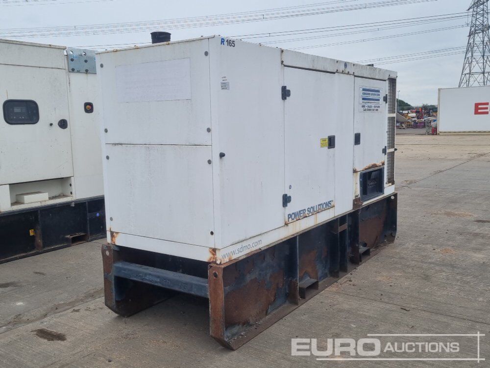 SDMO R165C2 - Βιομηχανική γεννήτρια: φωτογραφία 4 SDMO R165C2 - Βιομηχανική γεννήτρια: φωτογραφία 4