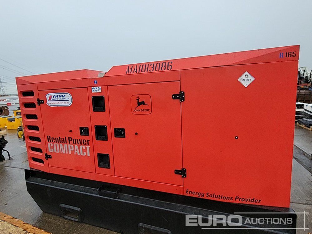 SDMO R165 - Βιομηχανική γεννήτρια: φωτογραφία 2 SDMO R165 - Βιομηχανική γεννήτρια: φωτογραφία 2