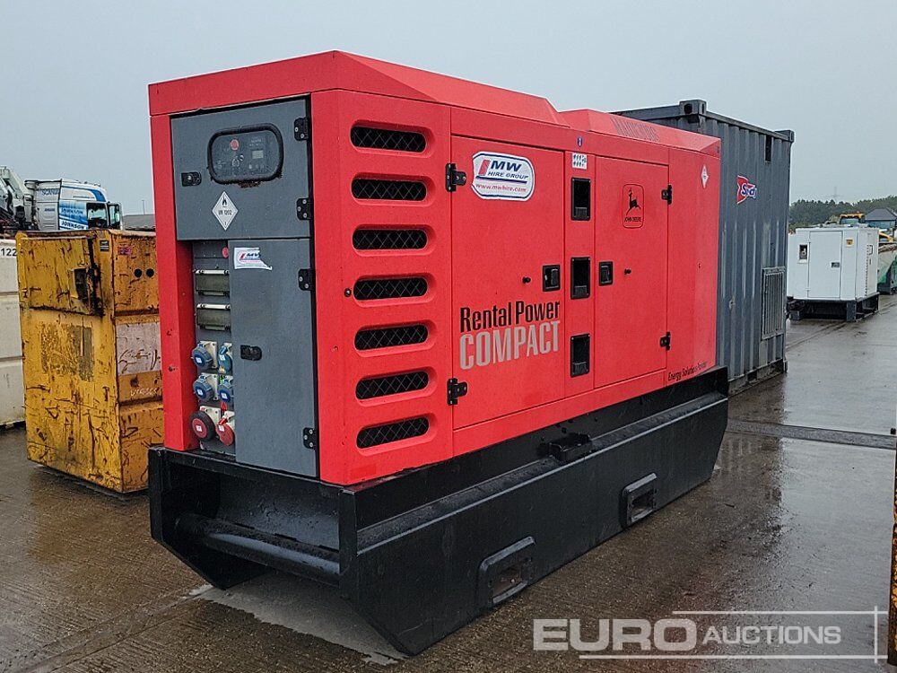SDMO R165 - Βιομηχανική γεννήτρια: φωτογραφία 1 SDMO R165 - Βιομηχανική γεννήτρια: φωτογραφία 1