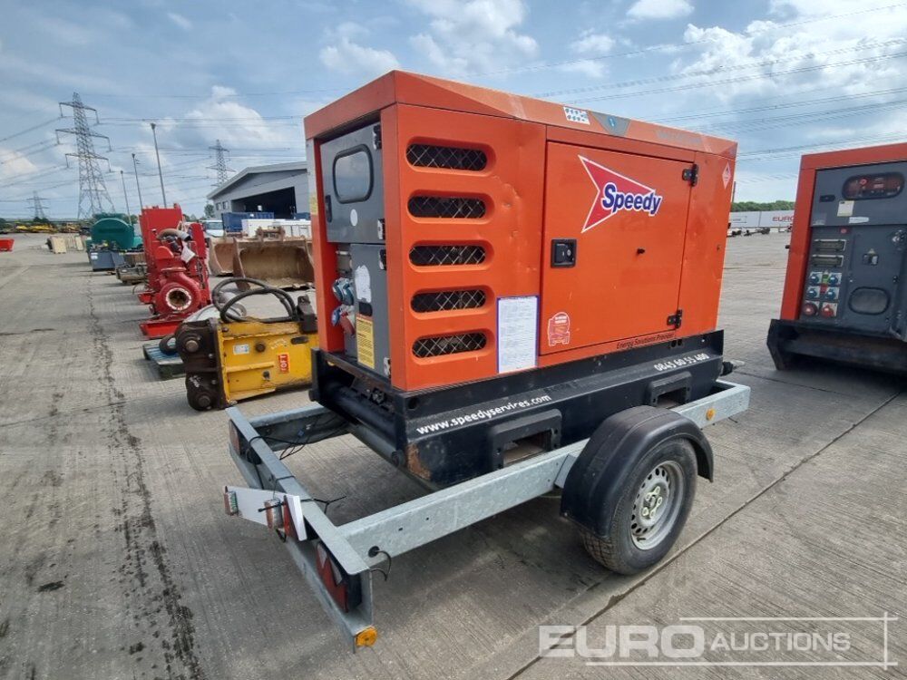 SDMO R33 - Βιομηχανική γεννήτρια: φωτογραφία 5 SDMO R33 - Βιομηχανική γεννήτρια: φωτογραφία 5