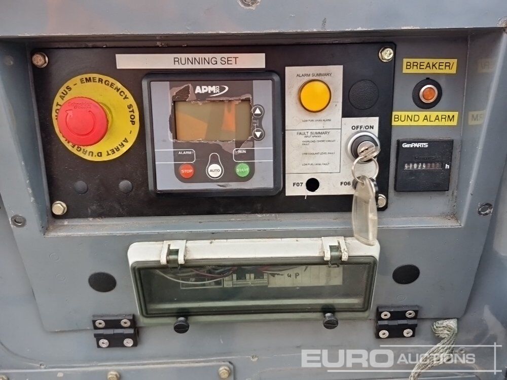 Βιομηχανική γεννήτρια SDMO R44C3: φωτογραφία 23 Βιομηχανική γεννήτρια SDMO R44C3: φωτογραφία 23