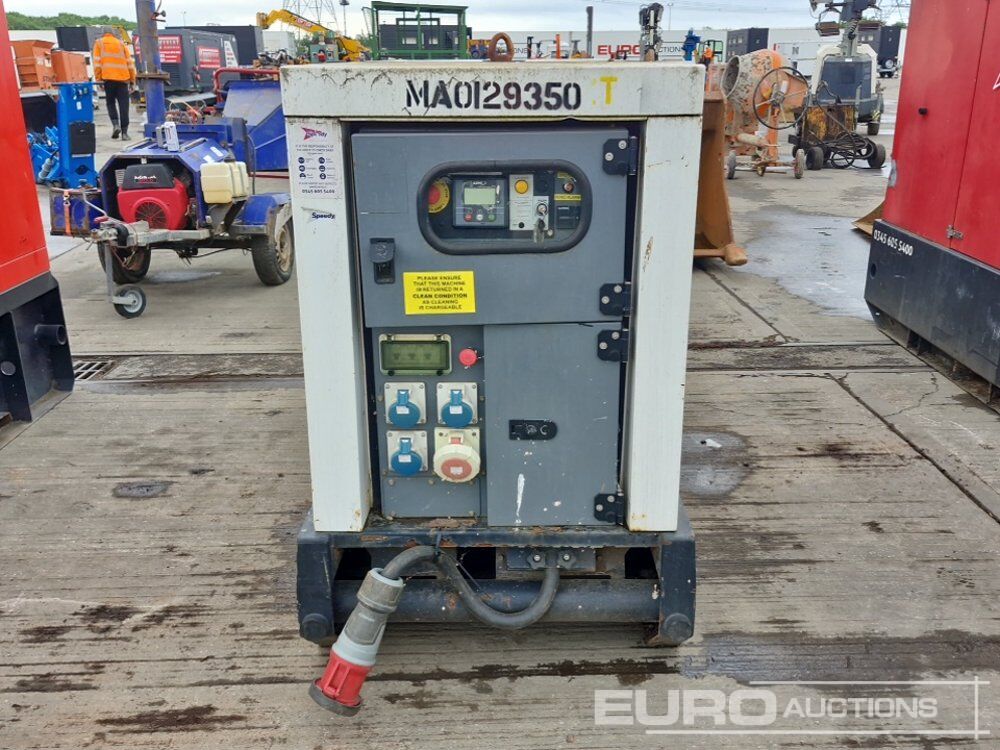 Βιομηχανική γεννήτρια SDMO R44C3: φωτογραφία 6 Βιομηχανική γεννήτρια SDMO R44C3: φωτογραφία 6