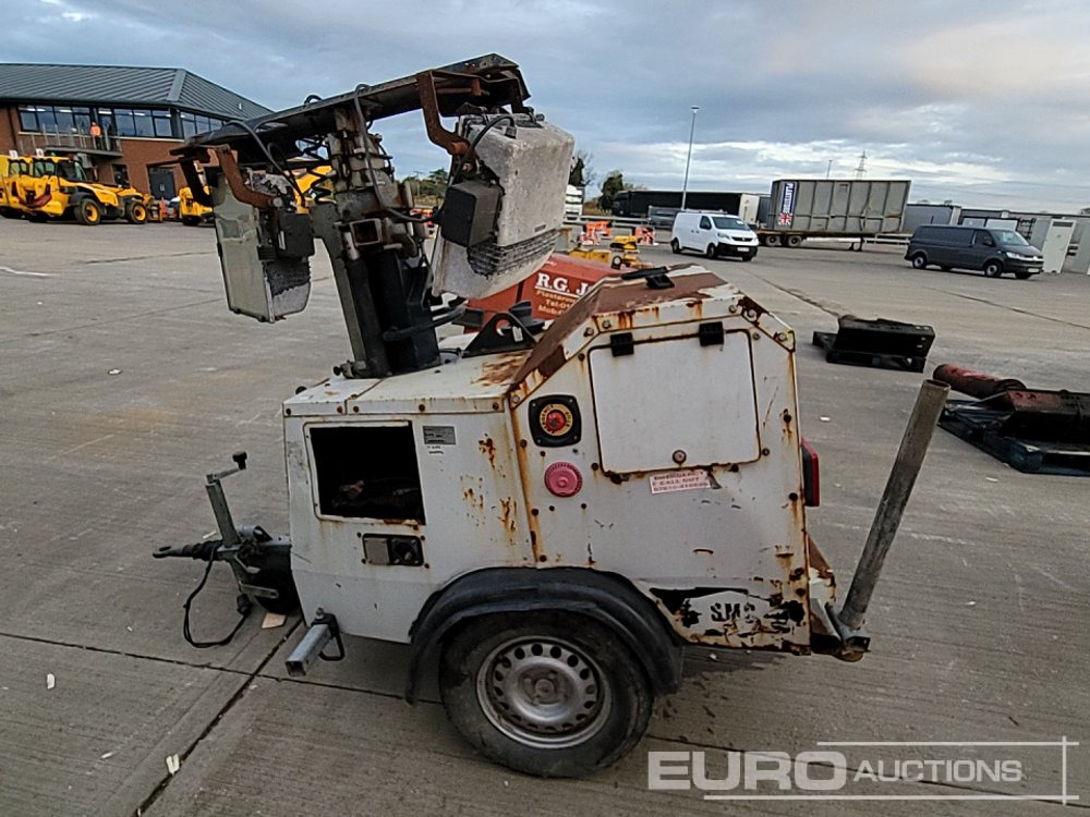 SMC TL90 - Πύργος φωτισμού: φωτογραφία 2 SMC TL90 - Πύργος φωτισμού: φωτογραφία 2