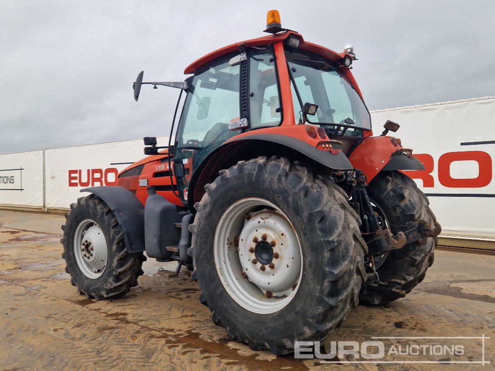 Same 135 Rubin 4WD Tractor (Reg. Docs. Available) - Τρακτέρ: φωτογραφία 3 Same 135 Rubin 4WD Tractor (Reg. Docs. Available) - Τρακτέρ: φωτογραφία 3