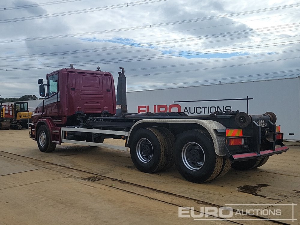Scania 124G-400 - Φορτηγό φόρτωσης γάντζου: φωτογραφία 3 Scania 124G-400 - Φορτηγό φόρτωσης γάντζου: φωτογραφία 3