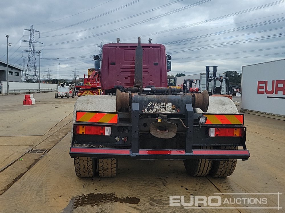 Scania 124G-400 - Φορτηγό φόρτωσης γάντζου: φωτογραφία 4 Scania 124G-400 - Φορτηγό φόρτωσης γάντζου: φωτογραφία 4