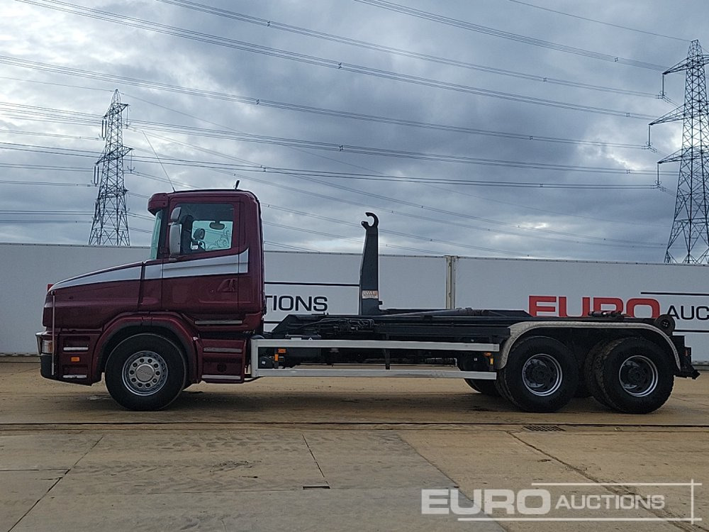 Scania 124G-400 - Φορτηγό φόρτωσης γάντζου: φωτογραφία 2 Scania 124G-400 - Φορτηγό φόρτωσης γάντζου: φωτογραφία 2