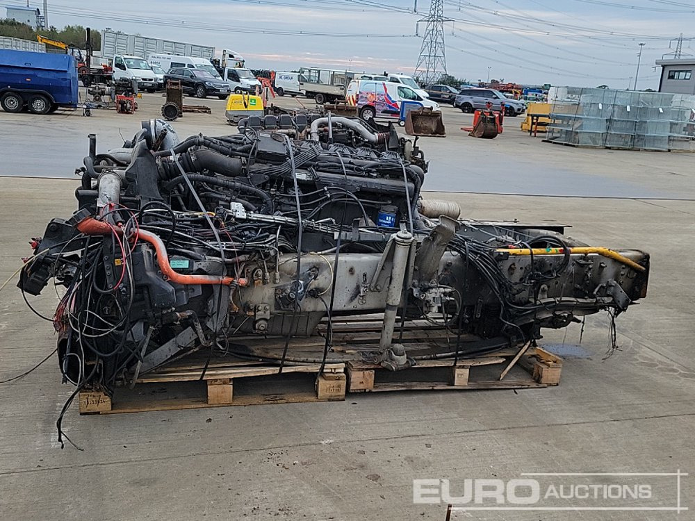Scania 6 Cylinder Powerpack - Κινητήρας: φωτογραφία 2 Scania 6 Cylinder Powerpack - Κινητήρας: φωτογραφία 2