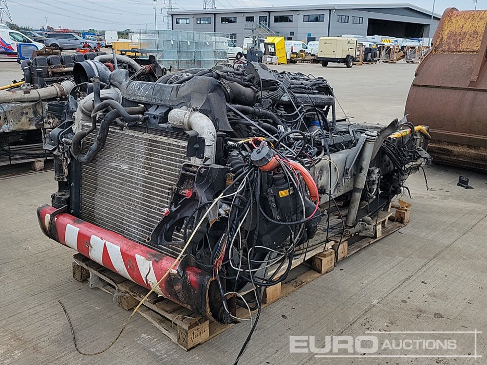 Scania 6 Cylinder Powerpack - Κινητήρας: φωτογραφία 1 Scania 6 Cylinder Powerpack - Κινητήρας: φωτογραφία 1