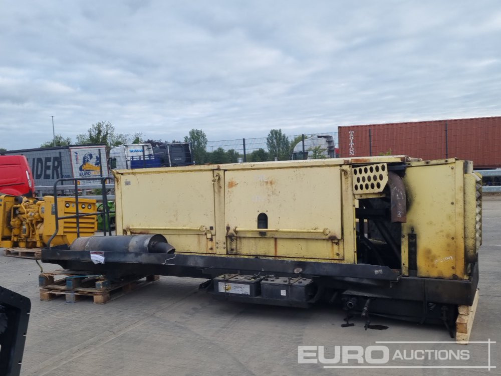 Scania DC12 - Βιομηχανική γεννήτρια: φωτογραφία 2 Scania DC12 - Βιομηχανική γεννήτρια: φωτογραφία 2