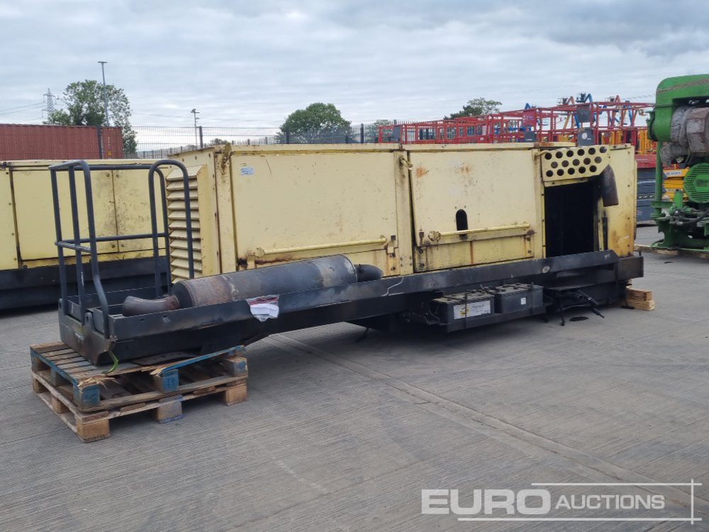 Scania DC12 - Βιομηχανική γεννήτρια: φωτογραφία 1 Scania DC12 - Βιομηχανική γεννήτρια: φωτογραφία 1