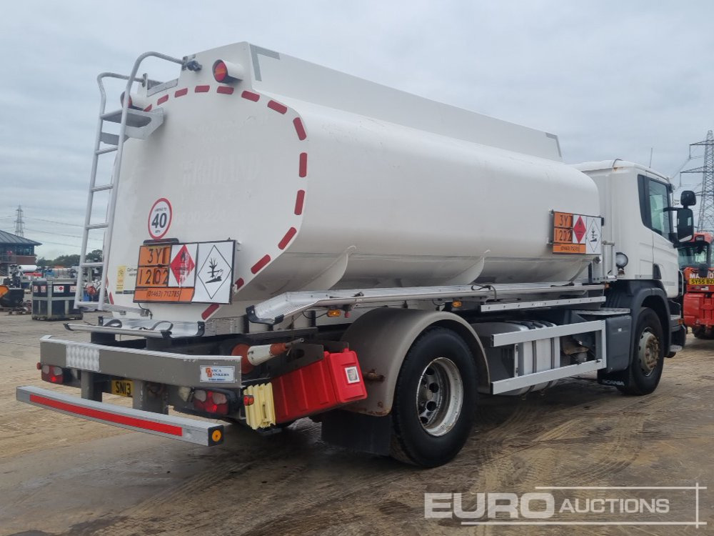 Scania P230 - Φορτηγό βυτιοφόρο: φωτογραφία 5 Scania P230 - Φορτηγό βυτιοφόρο: φωτογραφία 5
