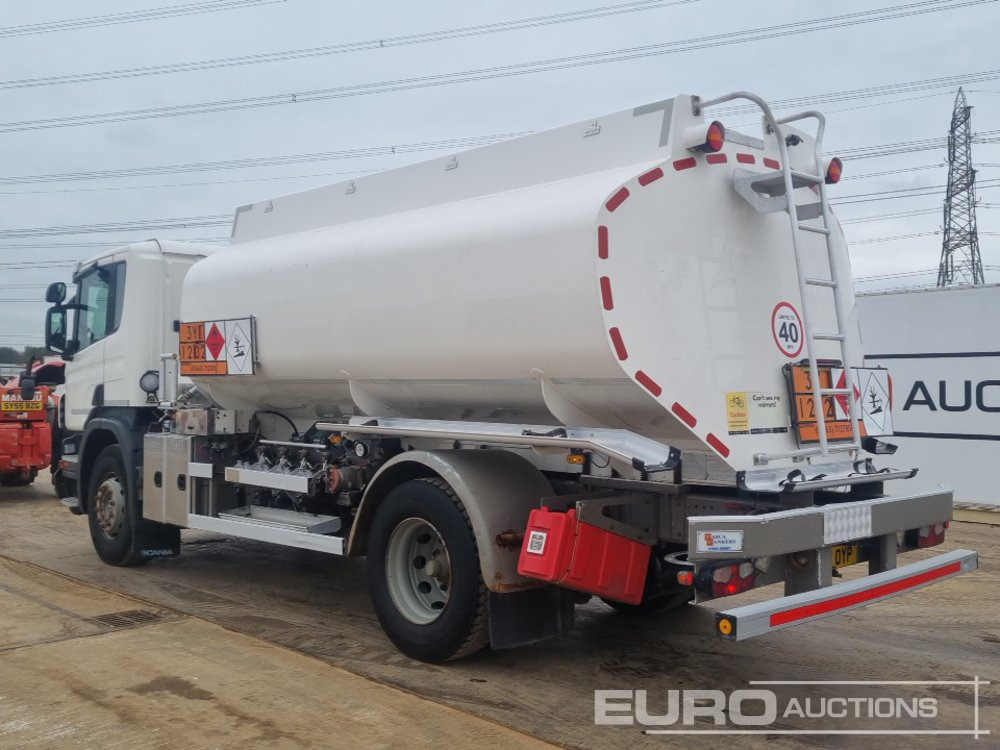 Scania P230 - Φορτηγό βυτιοφόρο: φωτογραφία 3 Scania P230 - Φορτηγό βυτιοφόρο: φωτογραφία 3