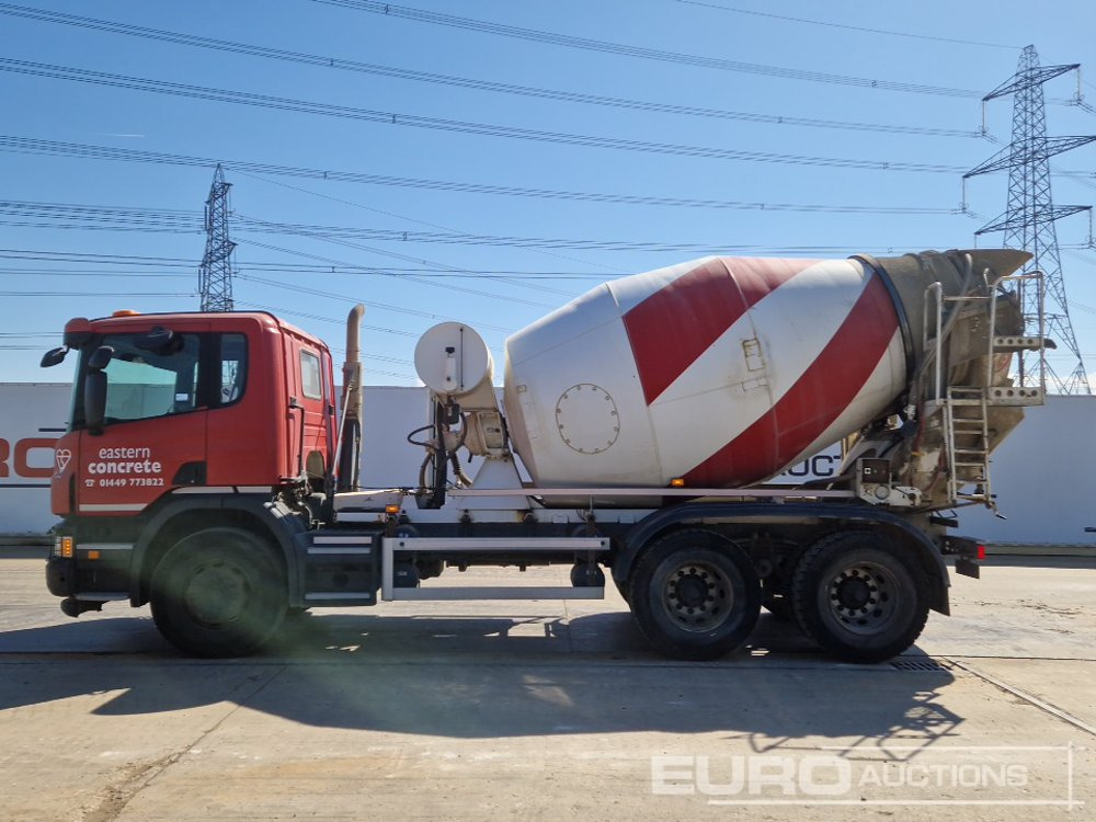 Scania P320 - Μπετονιέρα φορτηγό: φωτογραφία 2 Scania P320 - Μπετονιέρα φορτηγό: φωτογραφία 2