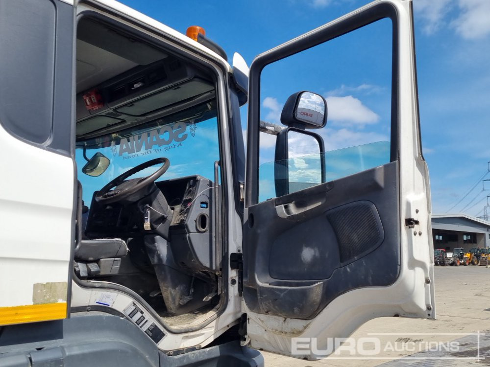 Φορτηγό φόρτωσης γάντζου Scania P360: φωτογραφία 34