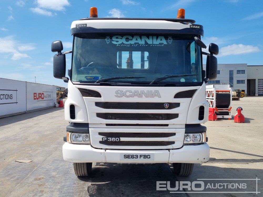Φορτηγό φόρτωσης γάντζου Scania P360: φωτογραφία 8