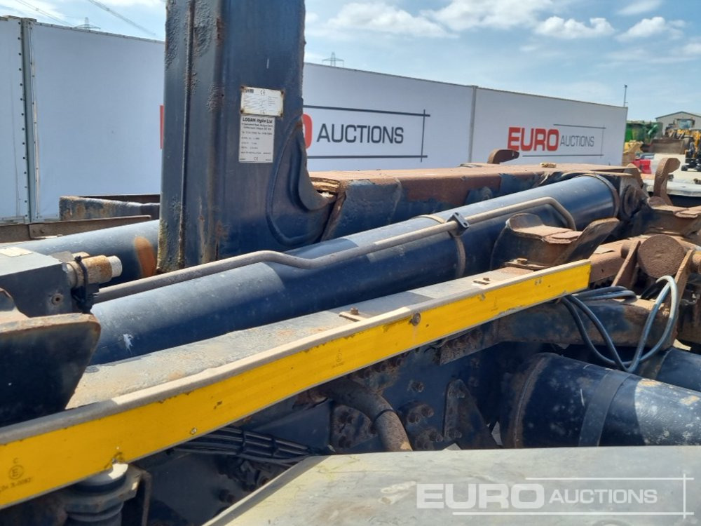 Φορτηγό φόρτωσης γάντζου Scania P360: φωτογραφία 19