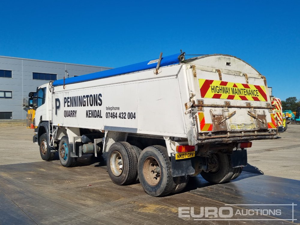 Scania P380 - Φορτηγό ανατρεπόμενο: φωτογραφία 3 Scania P380 - Φορτηγό ανατρεπόμενο: φωτογραφία 3