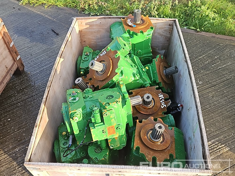 Selection of Hydraulic Pumps - Ανταλλακτικό: φωτογραφία 2 Selection of Hydraulic Pumps - Ανταλλακτικό: φωτογραφία 2