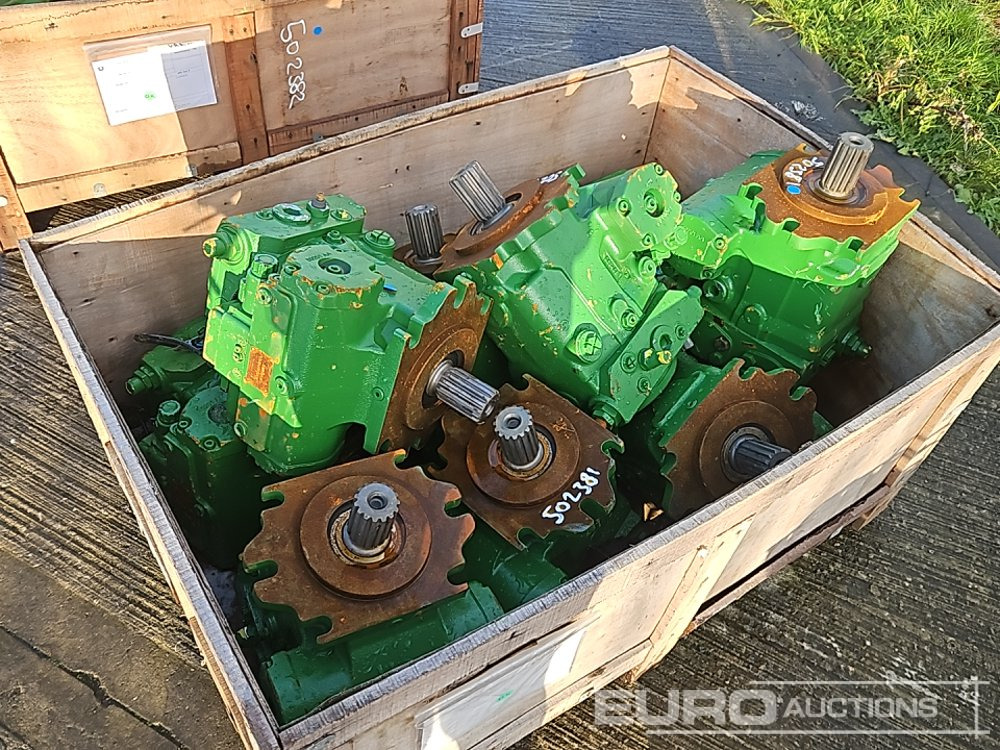 Selection of Hydraulic Pumps - Ανταλλακτικό: φωτογραφία 3 Selection of Hydraulic Pumps - Ανταλλακτικό: φωτογραφία 3