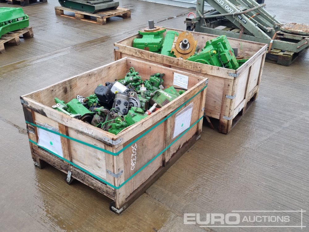 Selection of Hydraulic Pumps - Ανταλλακτικό: φωτογραφία 1 Selection of Hydraulic Pumps - Ανταλλακτικό: φωτογραφία 1