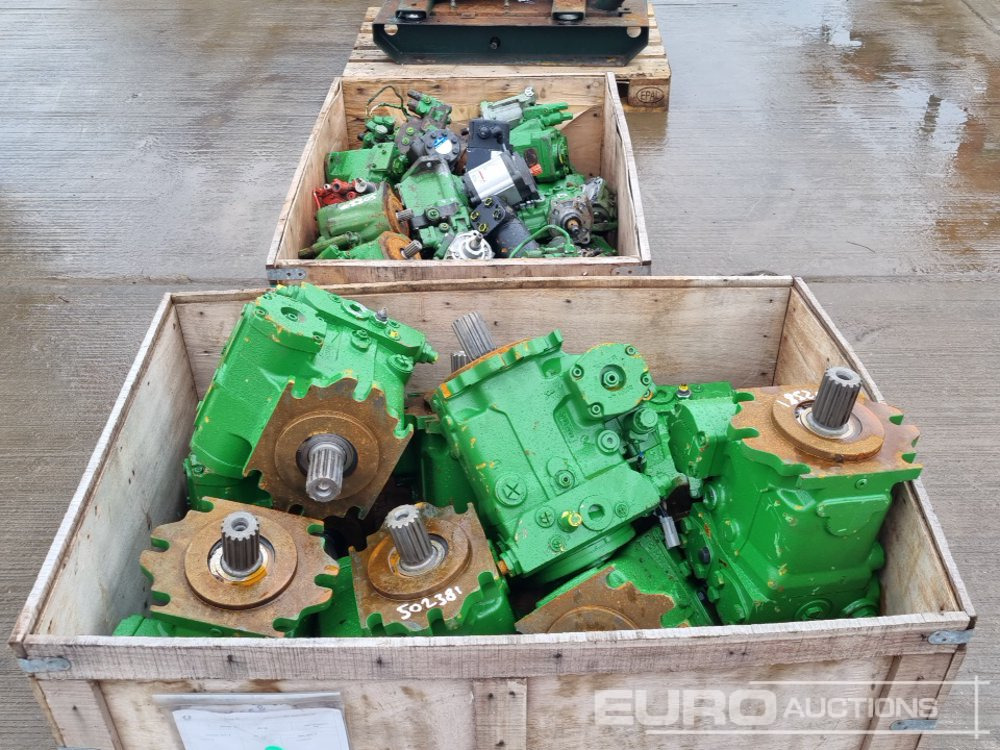 Selection of Hydraulic Pumps - Ανταλλακτικό: φωτογραφία 4 Selection of Hydraulic Pumps - Ανταλλακτικό: φωτογραφία 4
