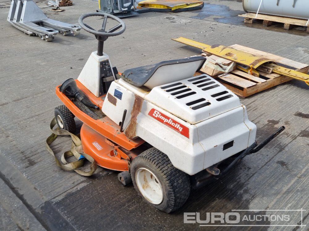 Simplicity Ride On Lawnmower - Χλοοκοπτικό: φωτογραφία 3 Simplicity Ride On Lawnmower - Χλοοκοπτικό: φωτογραφία 3
