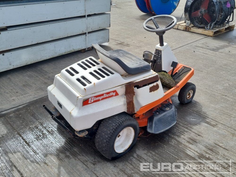 Simplicity Ride On Lawnmower - Χλοοκοπτικό: φωτογραφία 5 Simplicity Ride On Lawnmower - Χλοοκοπτικό: φωτογραφία 5