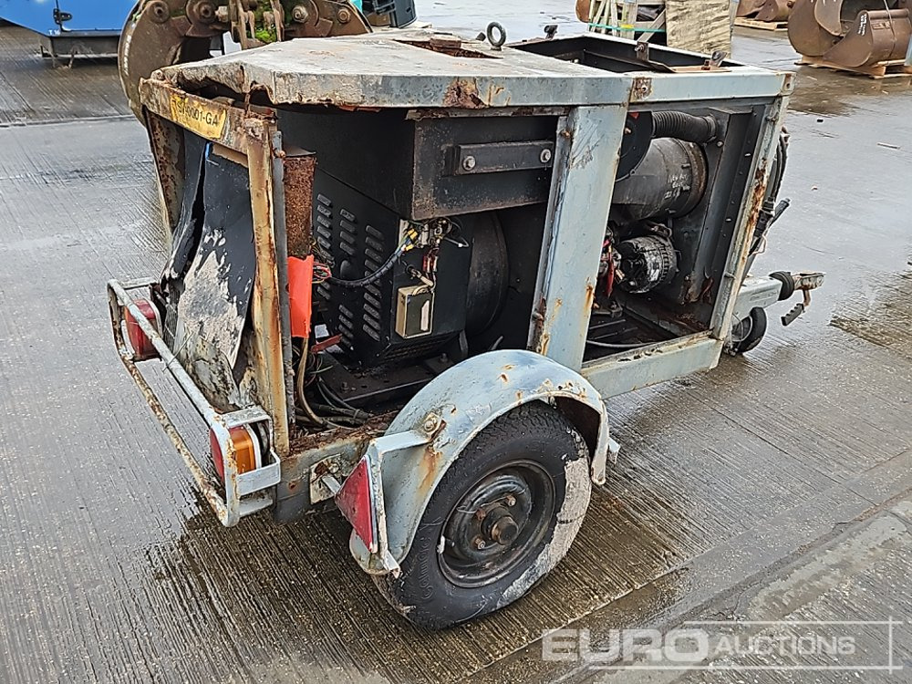 Single Axle 240Volt Generator, Lister Petter Engine - Βιομηχανική γεννήτρια: φωτογραφία 1 Single Axle 240Volt Generator, Lister Petter Engine - Βιομηχανική γεννήτρια: φωτογραφία 1