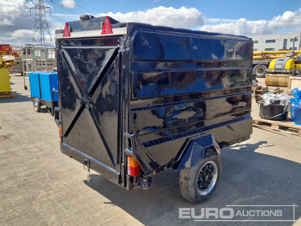 Single Axle Box Trailer - Τρέιλερ μεταφοράς μηχανημάτων: φωτογραφία 5 Single Axle Box Trailer - Τρέιλερ μεταφοράς μηχανημάτων: φωτογραφία 5