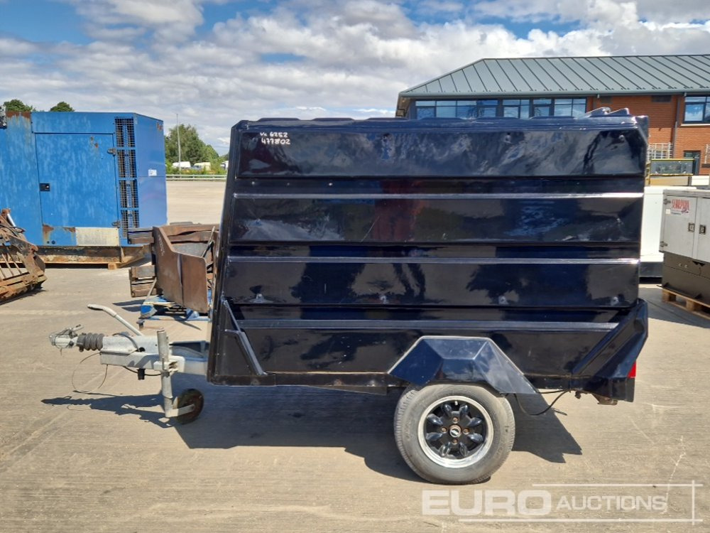 Single Axle Box Trailer - Τρέιλερ μεταφοράς μηχανημάτων: φωτογραφία 2 Single Axle Box Trailer - Τρέιλερ μεταφοράς μηχανημάτων: φωτογραφία 2