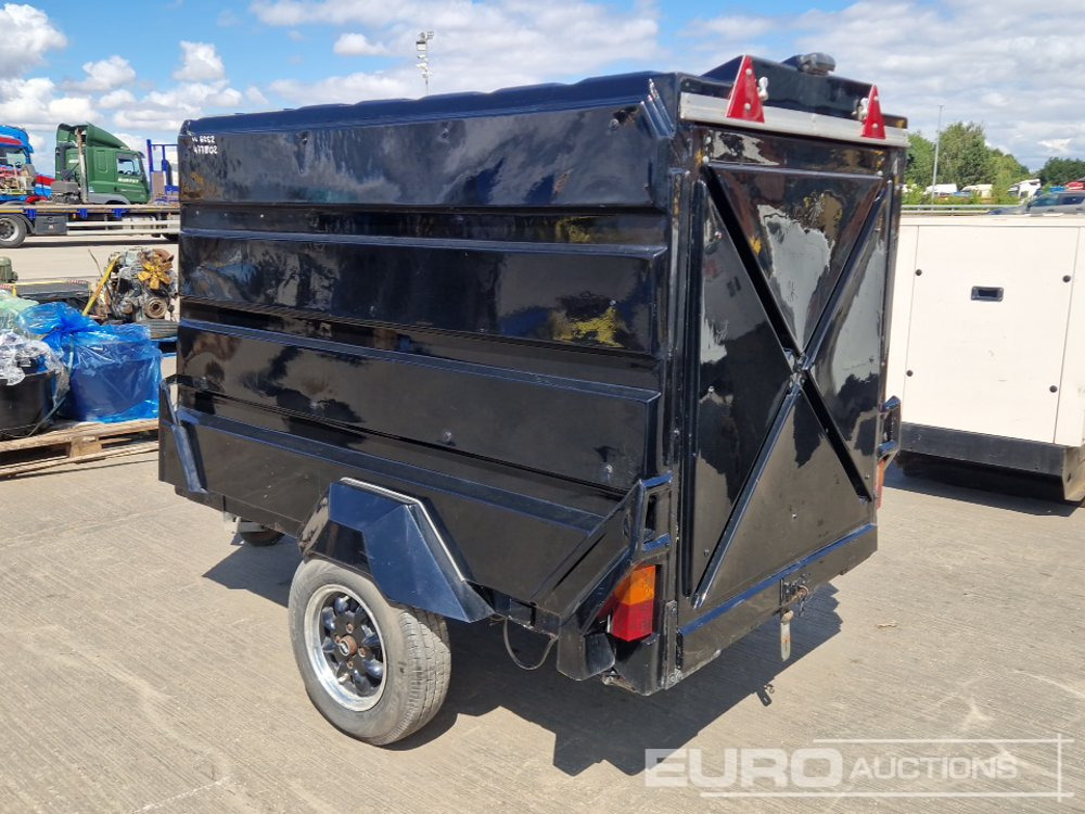 Single Axle Box Trailer - Τρέιλερ μεταφοράς μηχανημάτων: φωτογραφία 3 Single Axle Box Trailer - Τρέιλερ μεταφοράς μηχανημάτων: φωτογραφία 3