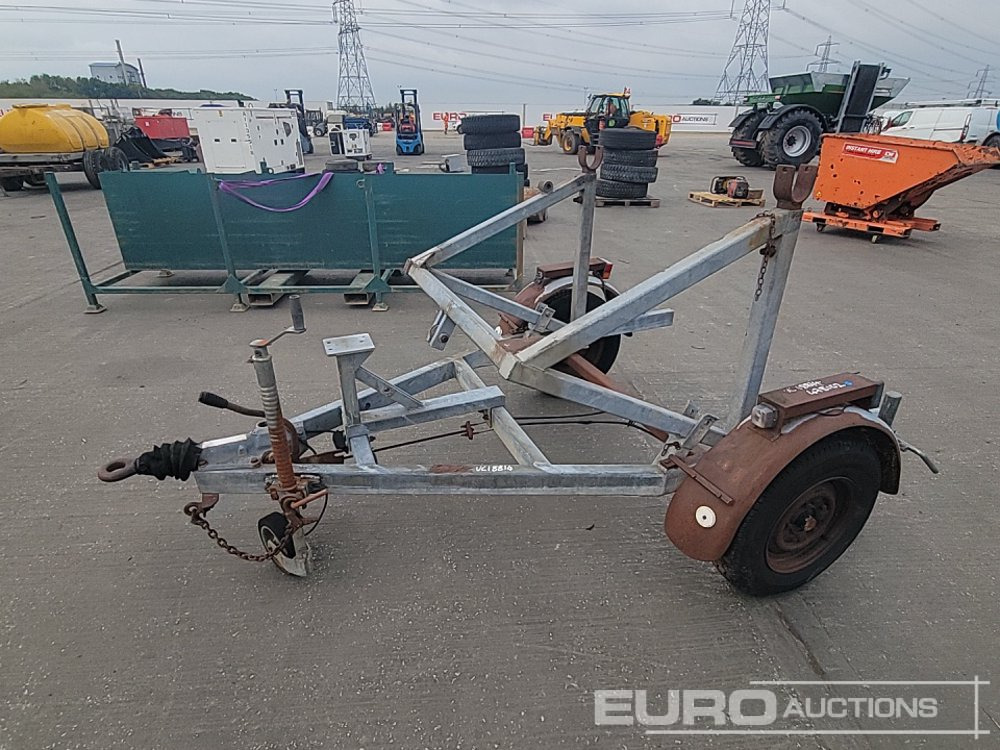Single Axle Cable Reel Trailer - Τρέιλερ μεταφοράς μηχανημάτων: φωτογραφία 2 Single Axle Cable Reel Trailer - Τρέιλερ μεταφοράς μηχανημάτων: φωτογραφία 2
