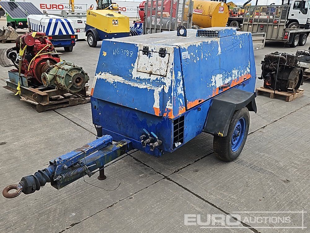 Single Axle Compressor - Αεροσυμπιεστής: φωτογραφία 1 Single Axle Compressor - Αεροσυμπιεστής: φωτογραφία 1