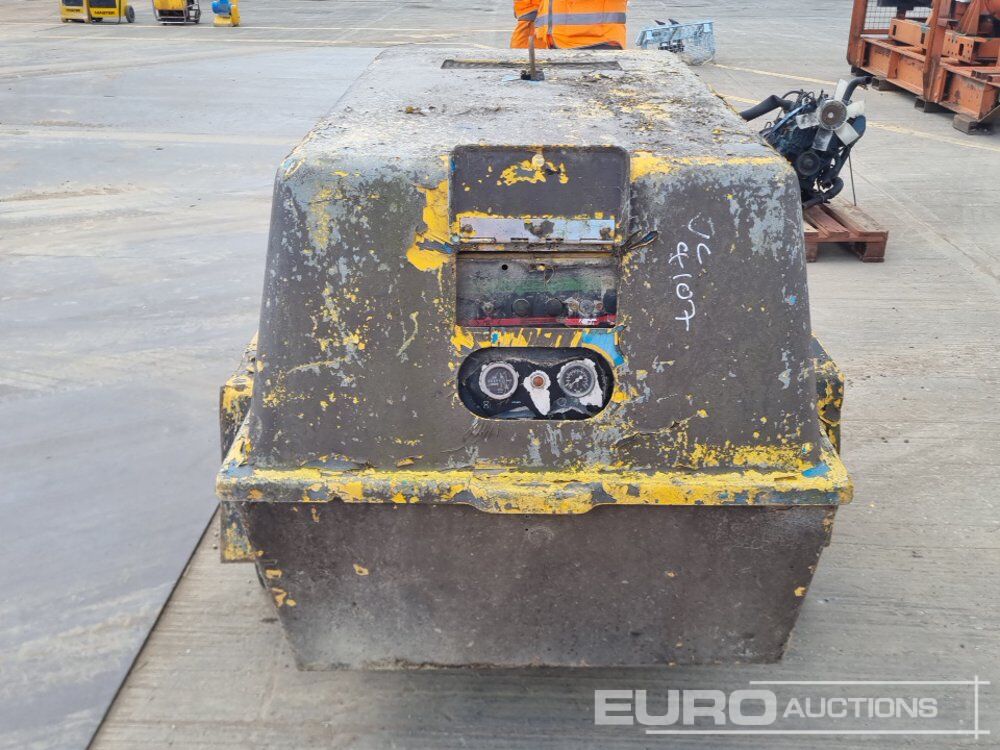 Single Axle Compressor - Αεροσυμπιεστής: φωτογραφία 4 Single Axle Compressor - Αεροσυμπιεστής: φωτογραφία 4