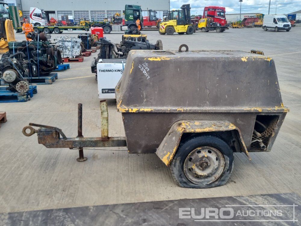 Single Axle Compressor - Αεροσυμπιεστής: φωτογραφία 2 Single Axle Compressor - Αεροσυμπιεστής: φωτογραφία 2