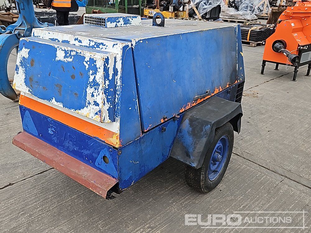 Single Axle Compressor - Αεροσυμπιεστής: φωτογραφία 5 Single Axle Compressor - Αεροσυμπιεστής: φωτογραφία 5