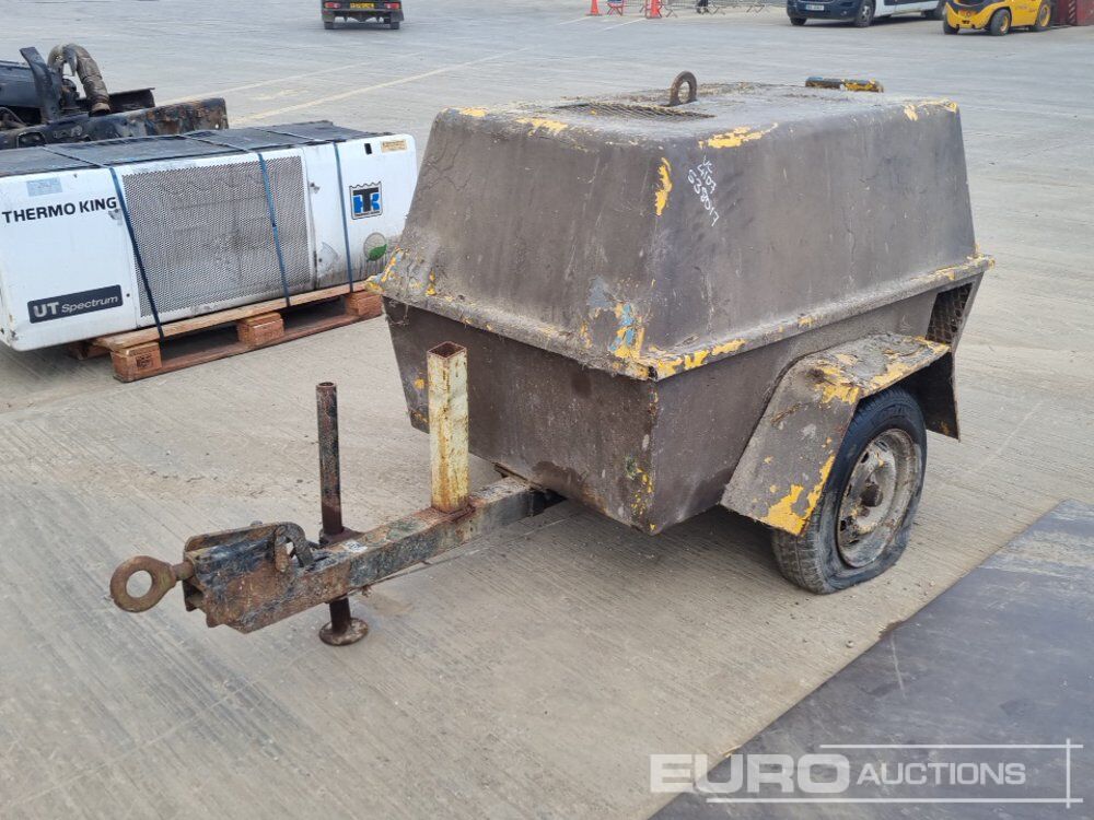 Single Axle Compressor - Αεροσυμπιεστής: φωτογραφία 1 Single Axle Compressor - Αεροσυμπιεστής: φωτογραφία 1
