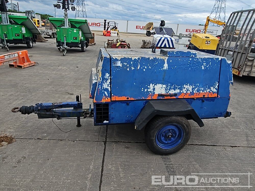 Single Axle Compressor - Αεροσυμπιεστής: φωτογραφία 2 Single Axle Compressor - Αεροσυμπιεστής: φωτογραφία 2