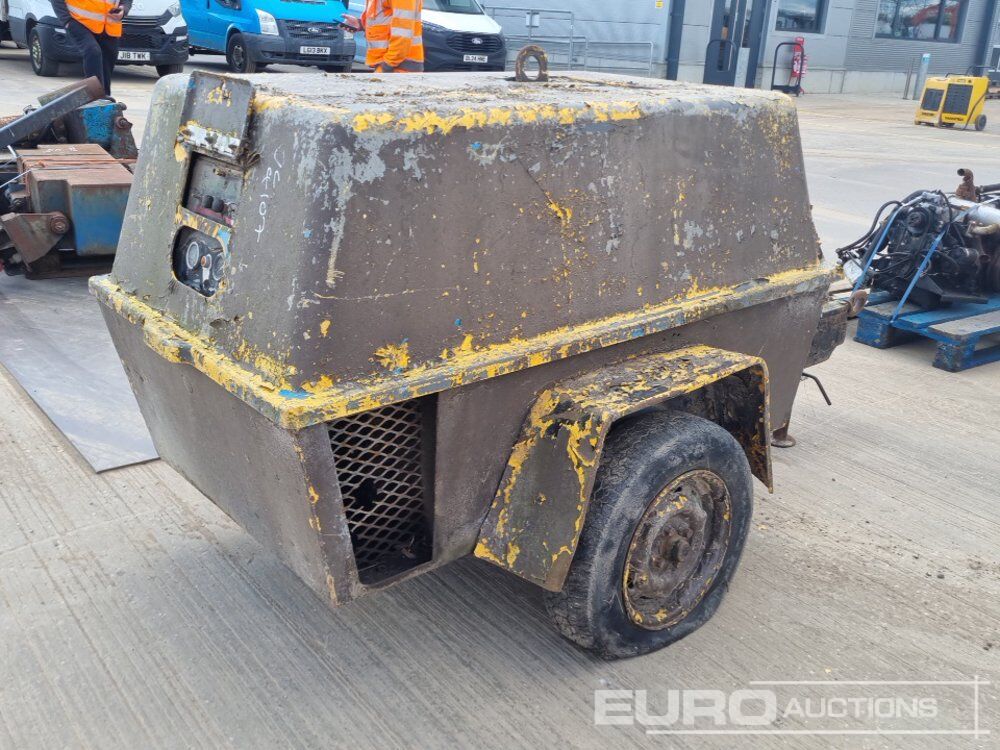 Single Axle Compressor - Αεροσυμπιεστής: φωτογραφία 5 Single Axle Compressor - Αεροσυμπιεστής: φωτογραφία 5