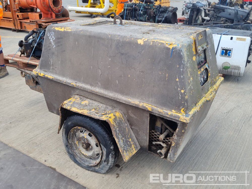 Single Axle Compressor - Αεροσυμπιεστής: φωτογραφία 3 Single Axle Compressor - Αεροσυμπιεστής: φωτογραφία 3