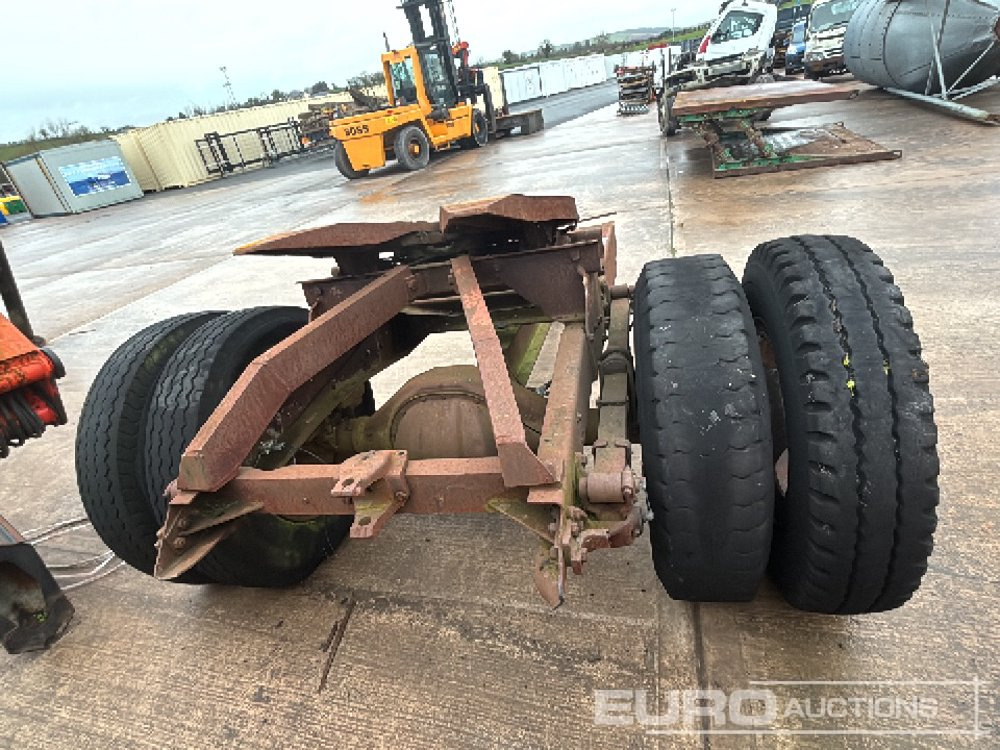 Single Axle Trailer Dolly, Fifth Wheel - Ρυμούλκα dolly: φωτογραφία 4 Single Axle Trailer Dolly, Fifth Wheel - Ρυμούλκα dolly: φωτογραφία 4