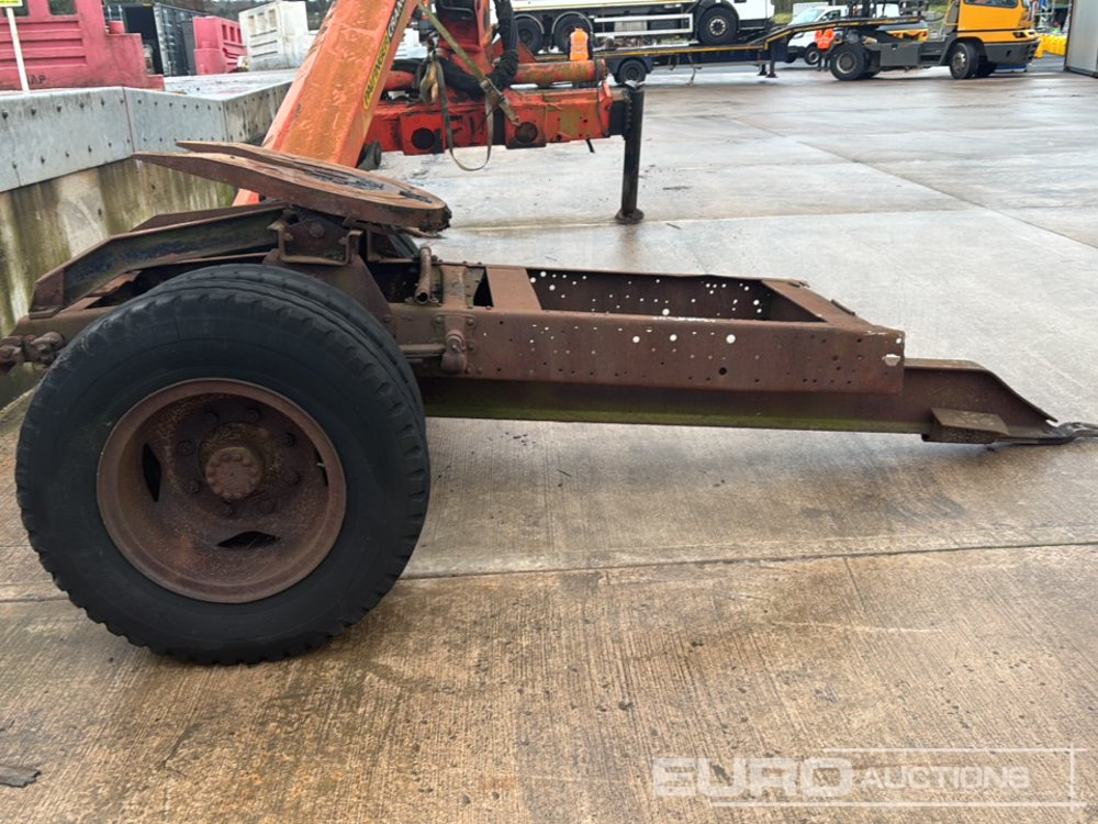 Single Axle Trailer Dolly, Fifth Wheel - Ρυμούλκα dolly: φωτογραφία 2 Single Axle Trailer Dolly, Fifth Wheel - Ρυμούλκα dolly: φωτογραφία 2